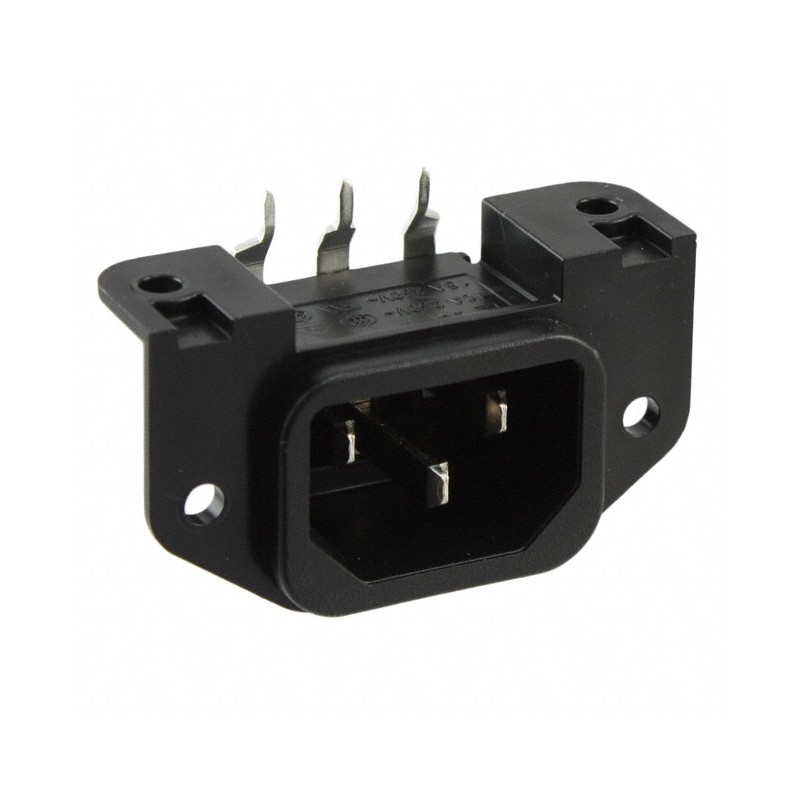 1 pcs : GSP1.810C.1 - PWR ENT RCPT GSP1 APPL 10A PNL