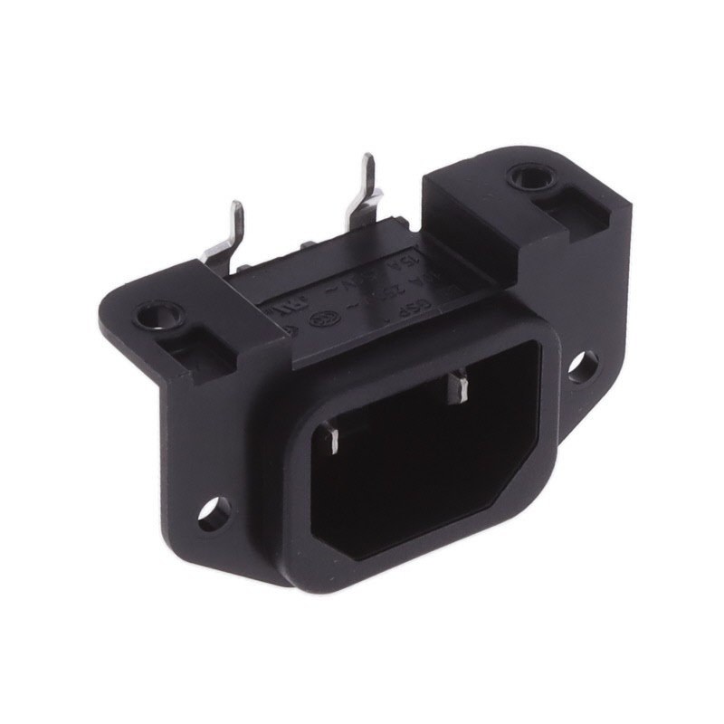 1 pcs : GSP1.8100.1 - PWR ENT RCPT IEC320-C18 PNL SLDR