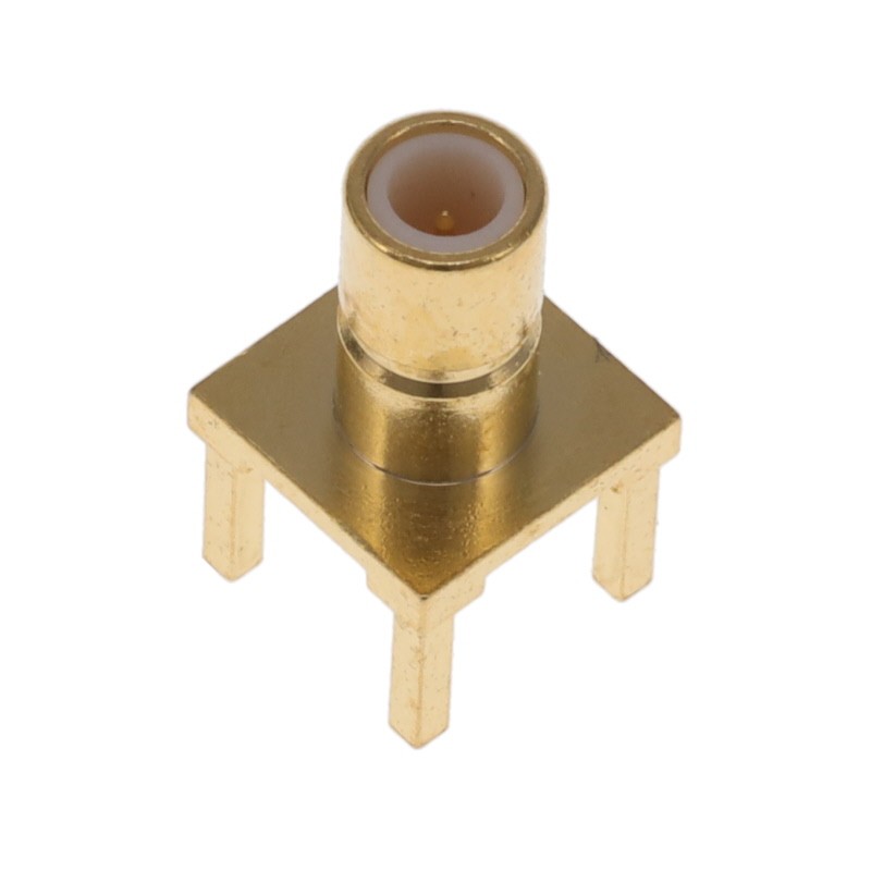 1 pcs : 0731000157 - CONN SMB RCPT STR 75 OHM PCB