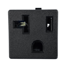 1 pcs : 739W-X2/30 - PWR ENT RCPT NEMA5-20 PANEL IDC