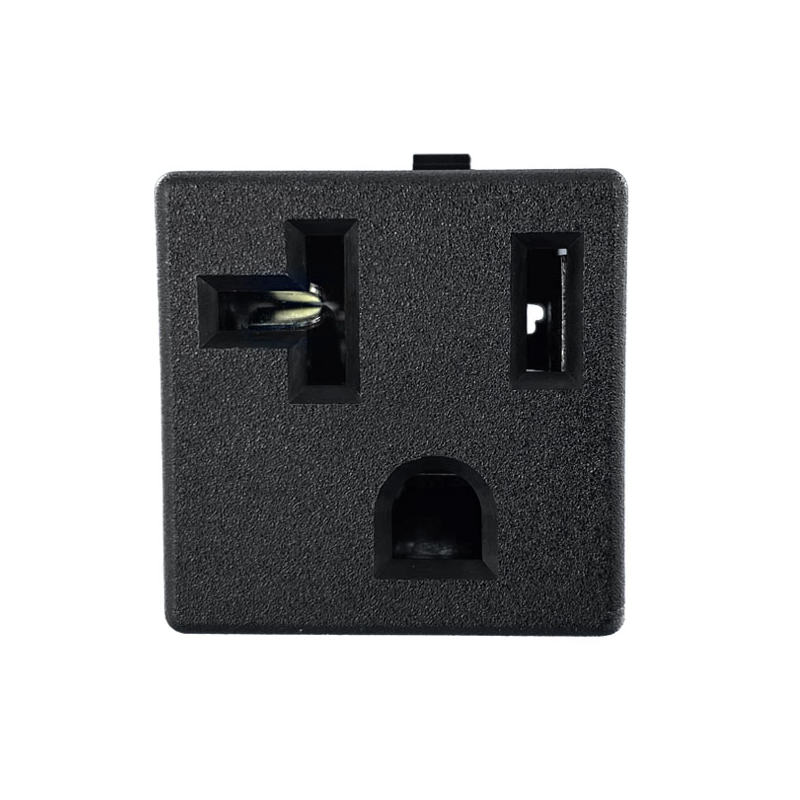 1 pcs : 739W-X2/30 - PWR ENT RCPT NEMA5-20 PANEL IDC