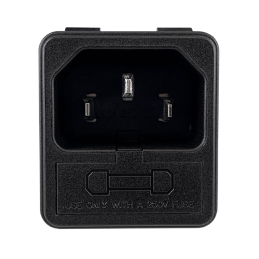 1 pcs : 723W-X2/02 - PWR ENT MOD RCPT IEC320-C14 PNL