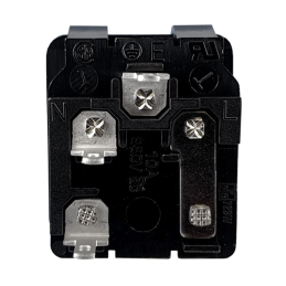 1 pcs : 723W-X2/02 - PWR ENT MOD RCPT IEC320-C14 PNL