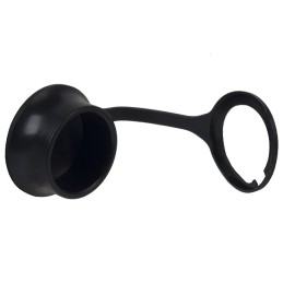 1 pcs : HR10-10R-C - CONN DUST COVER 10 BLACK