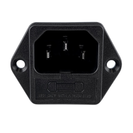 1 pcs : 719W-00/04 - PWR ENT MOD RCPT IEC320-C14 PNL