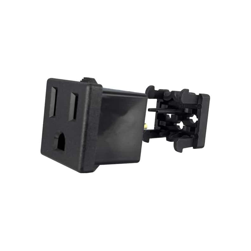 1 pcs : 739W-X2/04 - PWR ENT RCPT NEMA5-15 PANEL IDC