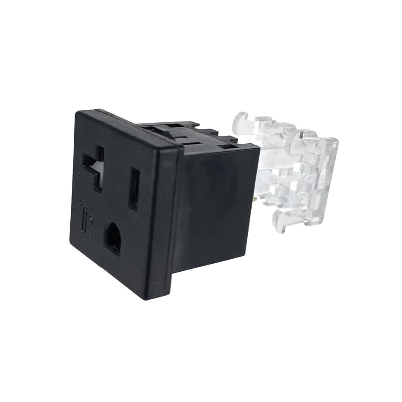 1 pcs : 739W-X2/55 - NEMA 5-20R TAMPER RESISTANT SNAP