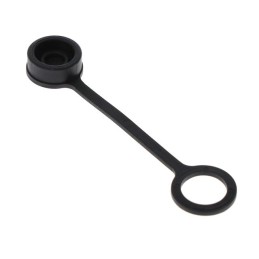 1 pcs : TS2PCAP - CONN SEALING COVER BLACK