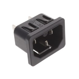 1 pcs : 6110.4212 - PWR ENT RCPT IEC320-C16 PANEL QC