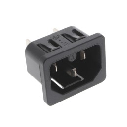 1 pcs : 6110.4308 - PWR ENT RCPT IEC320-C16 PANEL QC