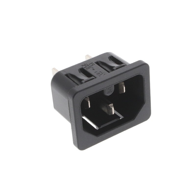 1 pcs : 6110.4308 - PWR ENT RCPT IEC320-C16 PANEL QC