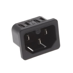 1 pcs : 6110.4210 - PWR ENT RCPT IEC320-C16 PANEL QC