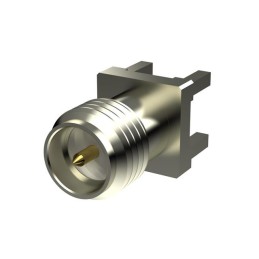 1 pcs : PCB.SMAFRPRA.NI - RP-SMA(F)RA FOR PCB MOUNT NI PLA