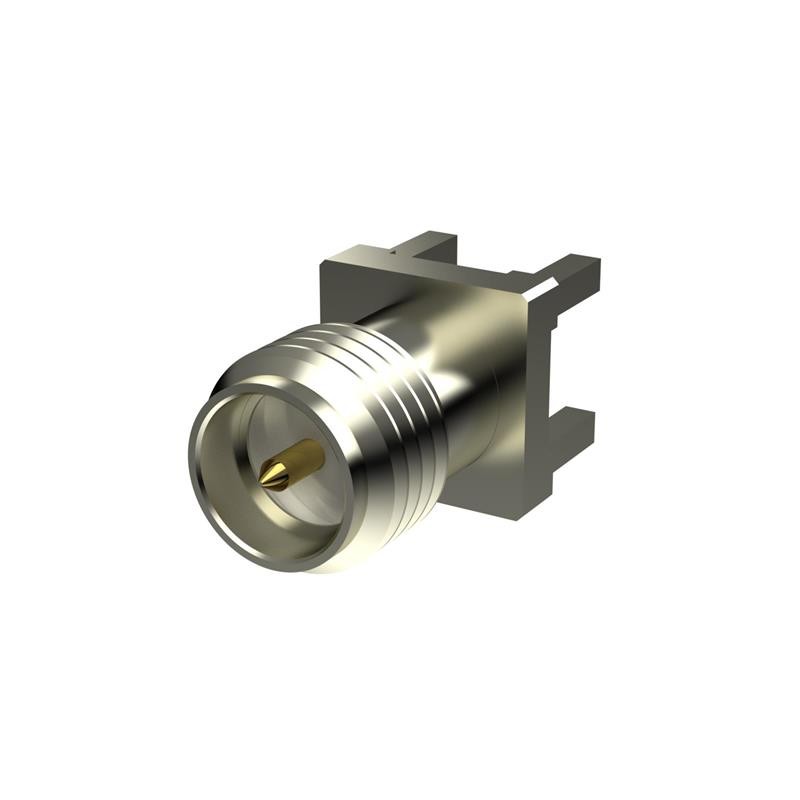 1 pcs : PCB.SMAFRPRA.NI - RP-SMA(F)RA FOR PCB MOUNT NI PLA