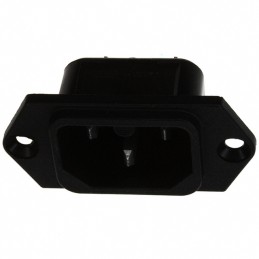 1 pcs : 6110.3100 - PWR ENT RCPT IEC320-C16 PNL SLDR