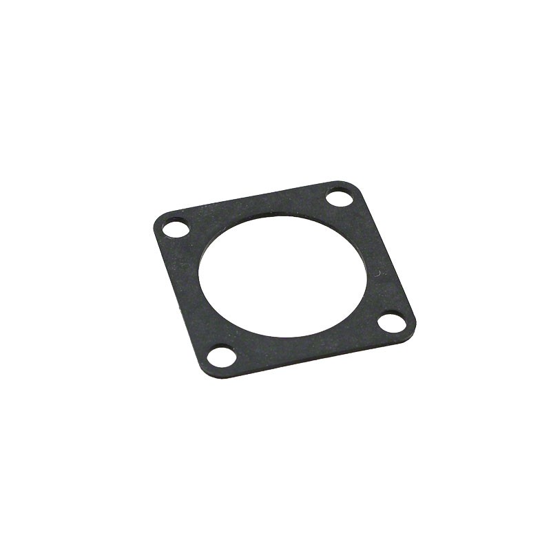 1 pcs : 075-8543-012 - CONN FLANGE GASKET 12 BLACK