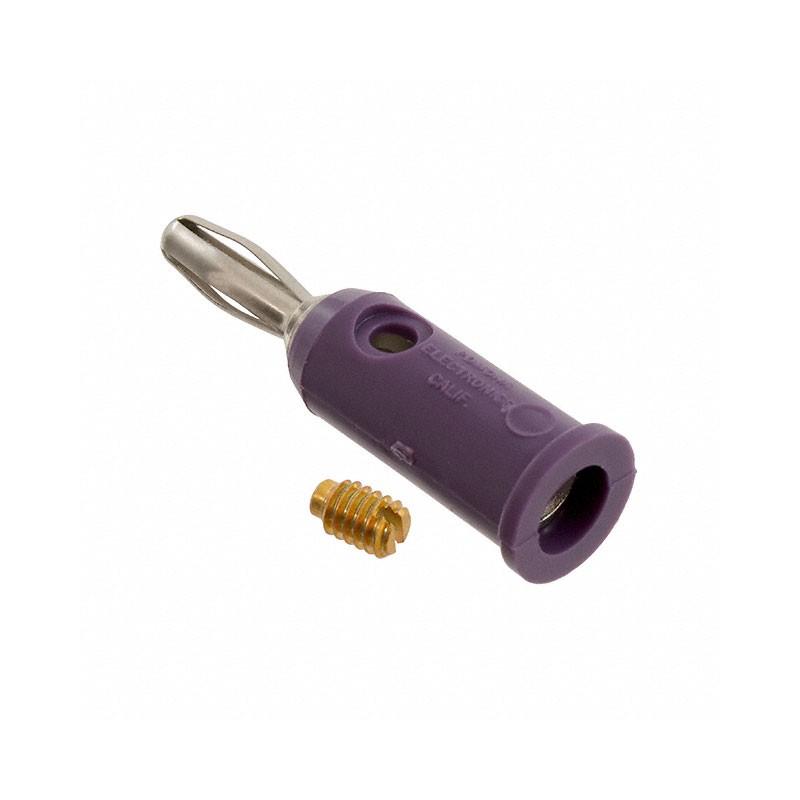 1 pcs : 1325-7 - CONN BANANA PLUG STACK SLDRLESS