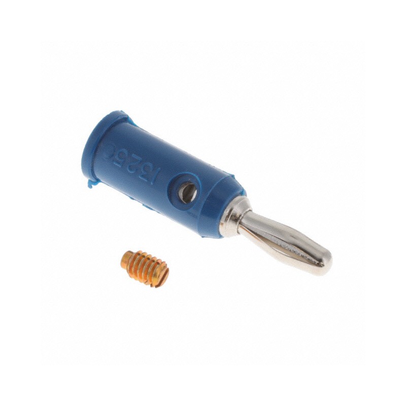 1 pcs : 1325-6 - CONN BANANA PLUG STACK SLDRLESS