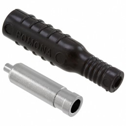 1 pcs : 5167-0 - CONN BANANA JACK BLACK