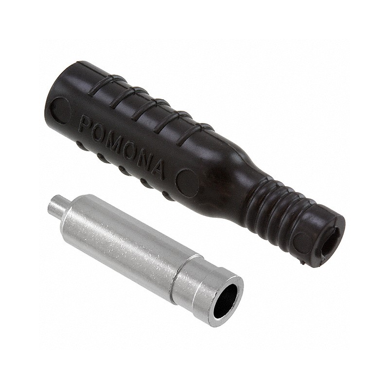 1 pcs : 5167-0 - CONN BANANA JACK BLACK