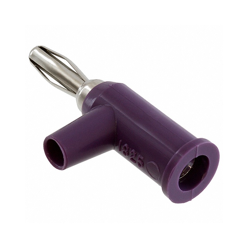 1 pcs : 1825-7 - CONN BANANA PLUG STACK SLDRLESS