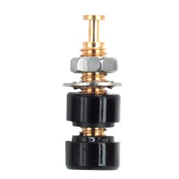1 pcs : 2142-0 - CONN BANANA JACK MINI TURRET BLK