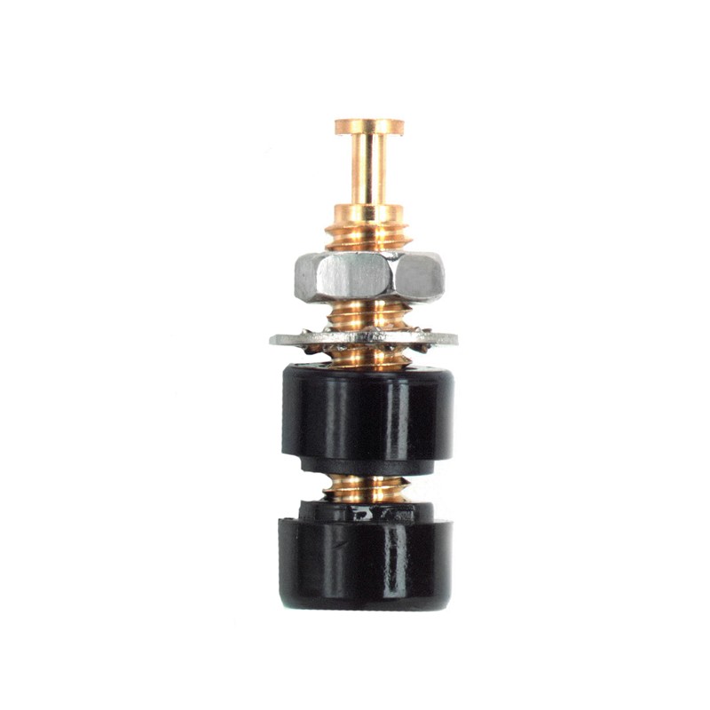 1 pcs : 2142-0 - CONN BANANA JACK MINI TURRET BLK