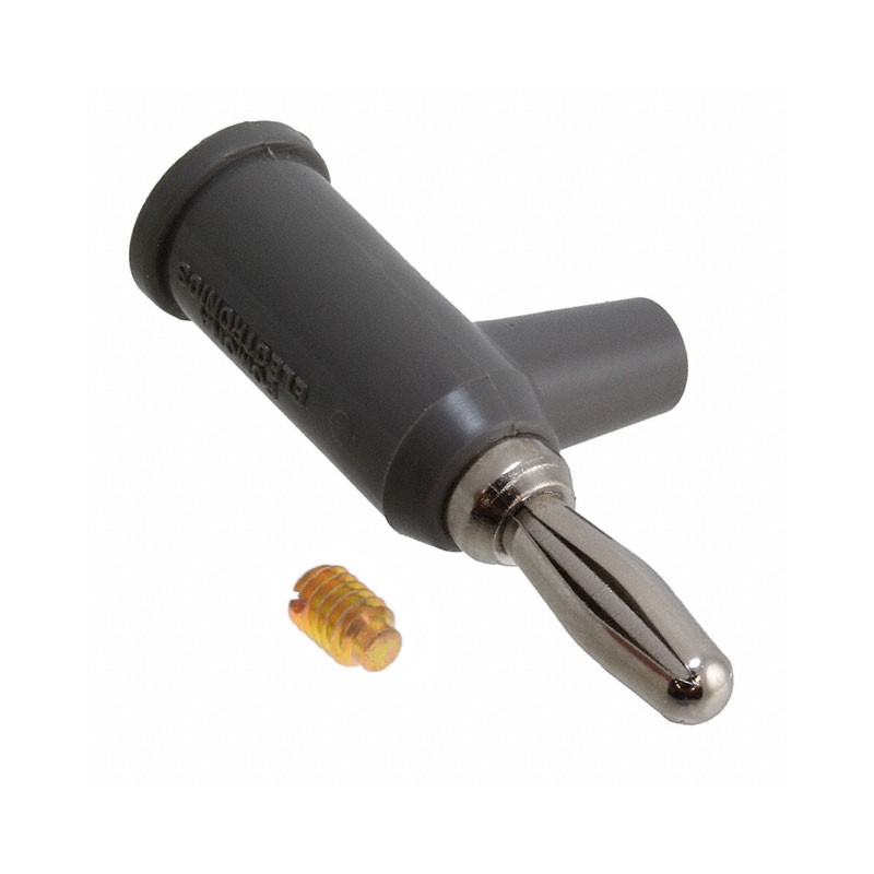 1 pcs : 1825-8 - CONN BANANA PLUG STACK SLDRLESS