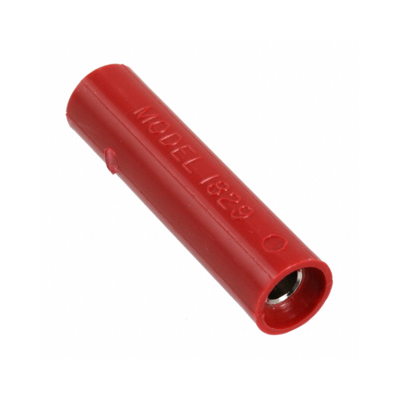 1 pcs : 1829-2 - ADAPTER SPLICE TO BANANA PLUG