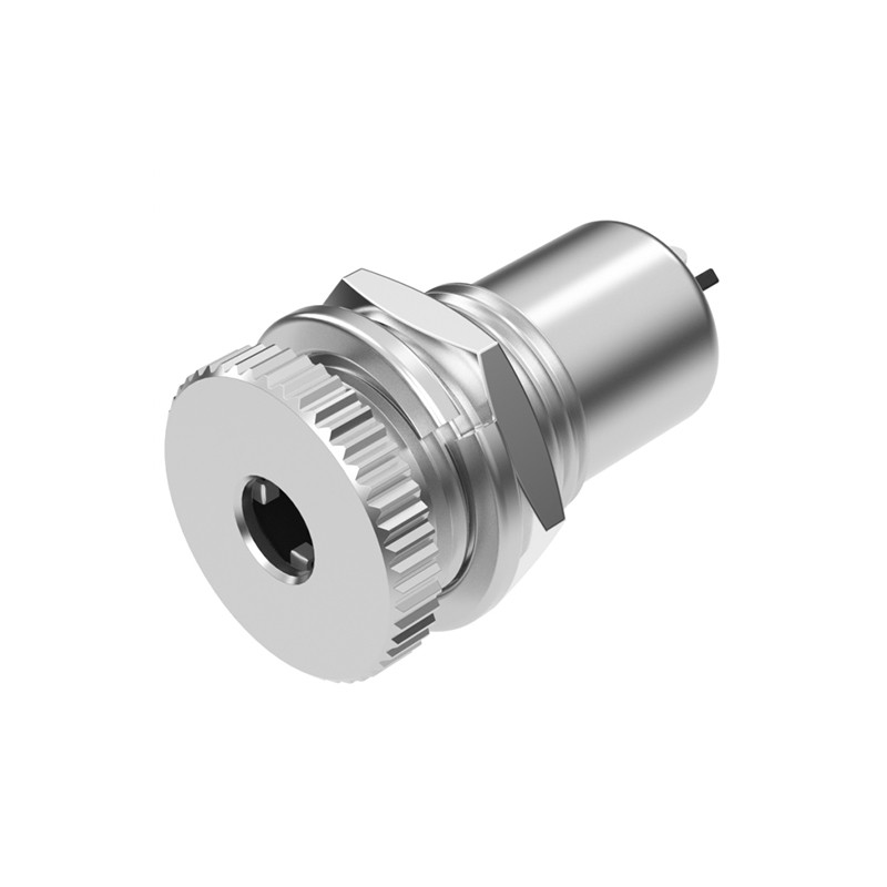 1 pcs : 54-00081 - CONN JACK PNL MNT 3.5MM STEREO