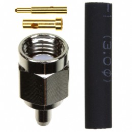 1 pcs : CONSMA007-R178 - CONN SMA PLUG STR 50 OHM SOLDER
