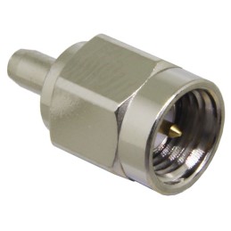 1 pcs : CONSMA007-R178 - CONN SMA PLUG STR 50 OHM SOLDER