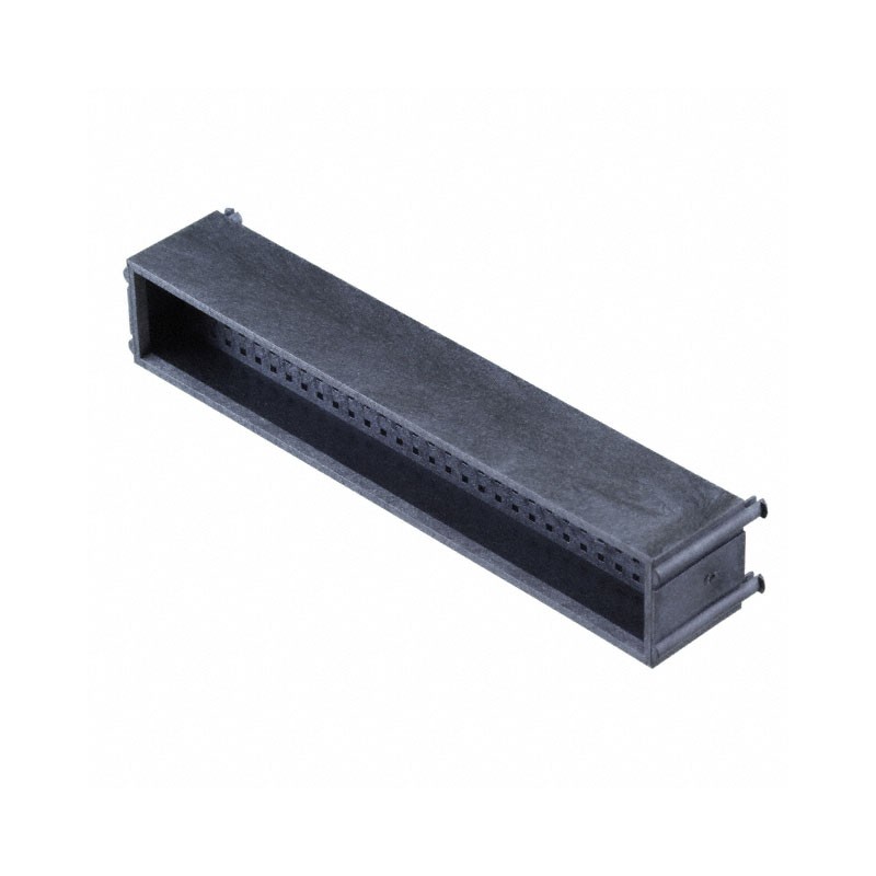 1 pcs : ATS-30-Q - CONN SHROUD 120POS BLACK PCB