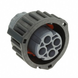 1 pcs : 2-967325-1 - CONN PLUG HSG FMALE 4POS INLINE