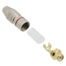 1 pcs : 6880 - CONN RCA JACK MONO 3.2MM