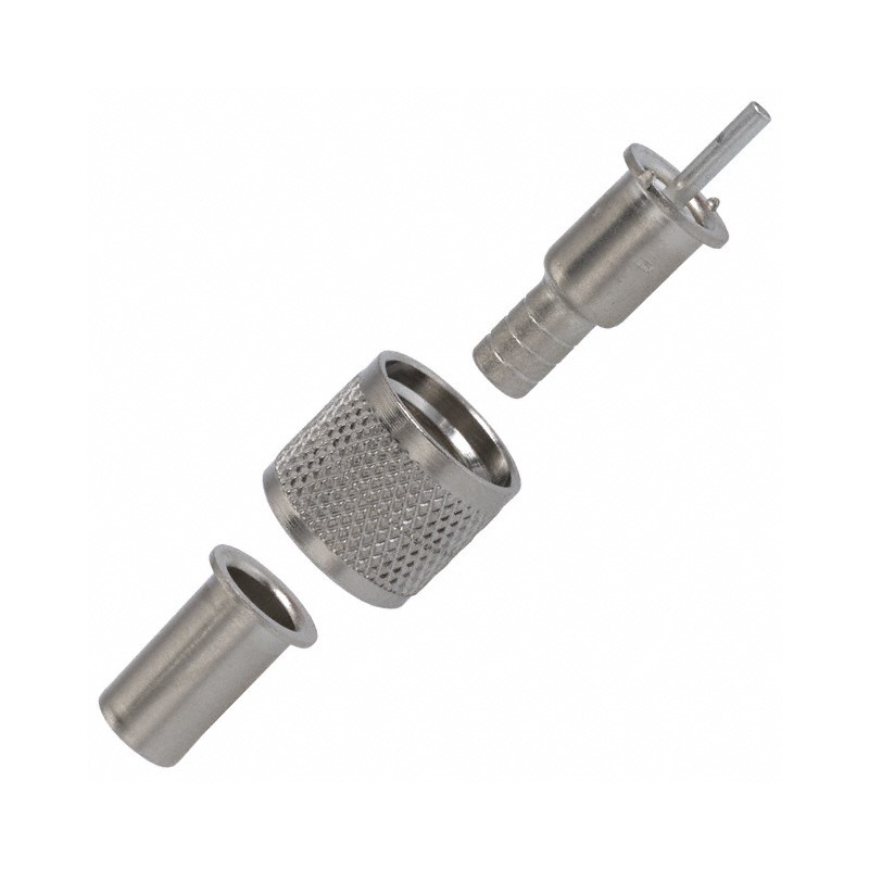 1 pcs : 226600-1 - CONN MINI UHF PLUG STR CRIMP