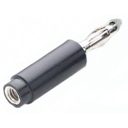 1 pcs : BU-00226-0 - CONN BANANA PLUG THRD BLACK
