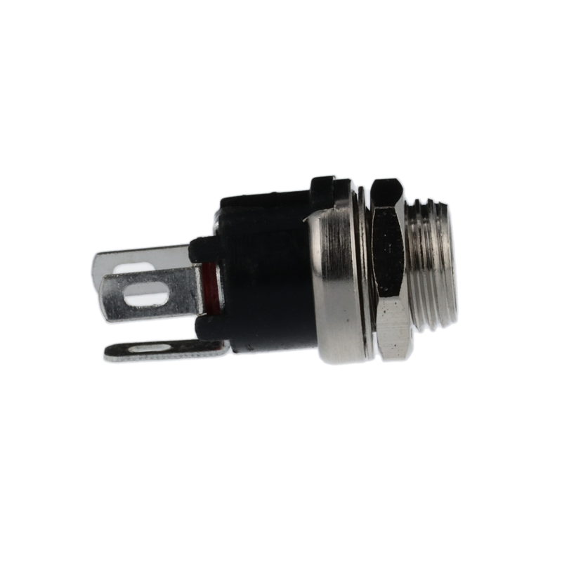 1 pcs : EJ502A - CONN PWR JACK 2.1X5.5MM SOLDER