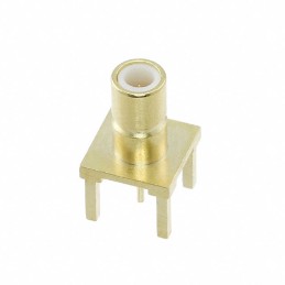 1 pcs : 0731000258 - CONN SMB RCPT STR 75 OHM PCB