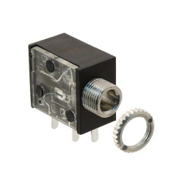 1 pcs : 35RAPC3BV4 - CONN JACK STEREO 3.5MM R/A