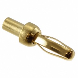 1 pcs : 3272 - CONN BANANA PLUG MINIATURE RIVET