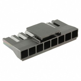 1 pcs : 1726722008 - CONN HSG RCPT 8POS 7.50MM BLACK