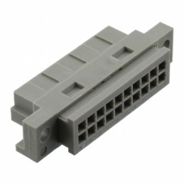 1 pcs : PCN10-20S-2.54C - CONN DIN RCPT 20POS IN-LINE GOLD