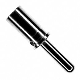 1 pcs : 1766192-1 - CONTACT PIN POWER 8AWG SILVER