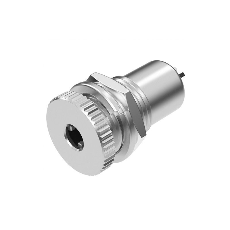 1 pcs : 54-00082 - CONN JACK PNL MNT 3.5MM 4CON