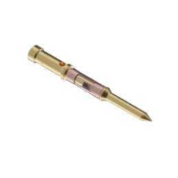 1 pcs : FGG.0B.561.ZZC - CONTACT PIN 22-26AWG CRIMP GOLD
