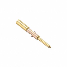 1 pcs : FGG.0B.560.ZZC - CONTACT PIN 20-24AWG CRIMP GOLD
