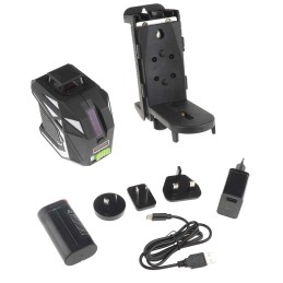 1 pcs - Laserliner Green, 2 Line Laser Level