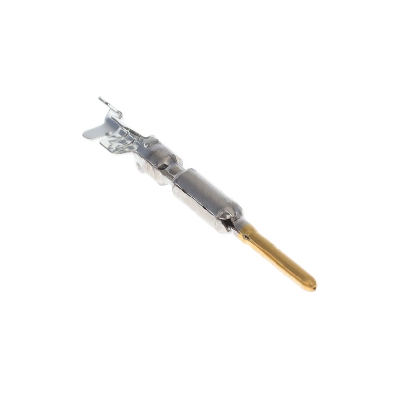 1 pcs : 61.172.80.027 - CONTACT PIN SZ 1.0MM CRIMP GOLD