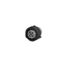 1 pcs : 6-1813099-1 - CONN PLUG HSG FMALE 4POS INLINE